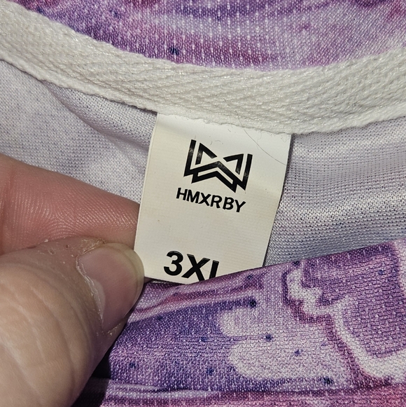 Purple Skull and Butterfly Shirt - Picture 4 of 4